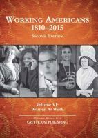 bokomslag Working Americans, 1880-2015 - Volume 6: Women At Work