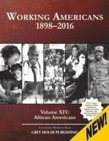 bokomslag Working Americans, 1880-2016 - Volume 14: African Americans