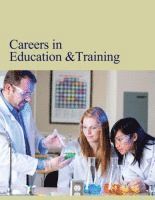 bokomslag Careers in Education & Training