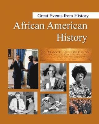 bokomslag African American History