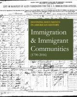 bokomslag Immigration & Immigrant Communities (1790-2016)