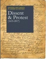 bokomslag Dissent & Protest (1637-2016)