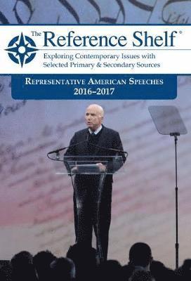 Reference Shelf: Representative American Speeches, 2016-2017 1