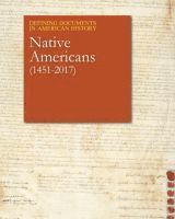 bokomslag Native Americans (1451-2017)