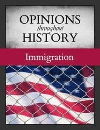 bokomslag Opinions Throughout History: Immigration