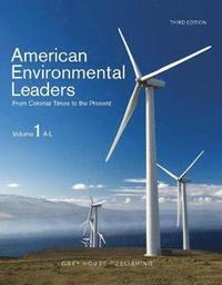 bokomslag American Environmental Leaders