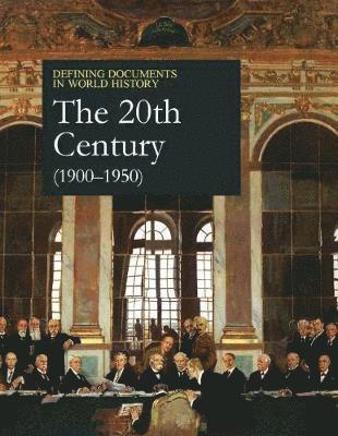 The 20th Century (1900-1950) 1