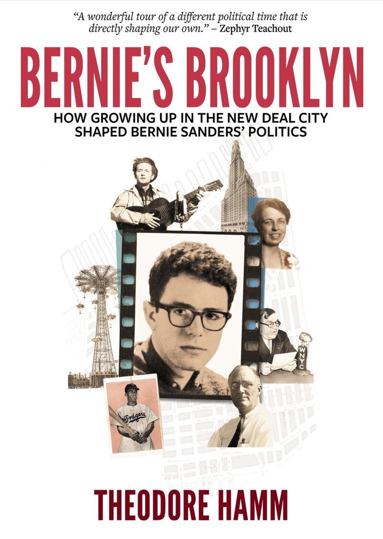 Theodore Hamm - Bernie's Brooklyn, Häftad