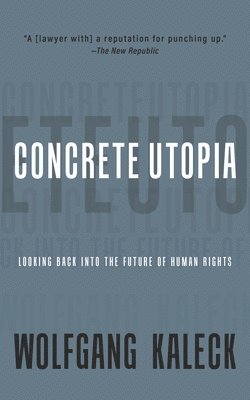 bokomslag Concrete Utopia