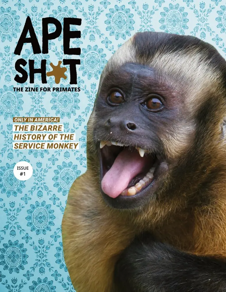 Carrie McLaren - Ape Shit, Häftad. Tillgänglighet: Tillfälligt slut