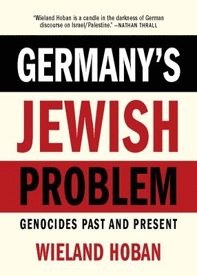 bokomslag Germany's Jewish Problem