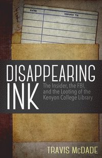 bokomslag Disappearing Ink
