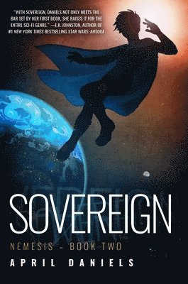 April Daniels - Sovereign, Häftad