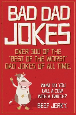 Willow Creek Press - Bad Dad Jokes Paperback Gift Book, Pocket