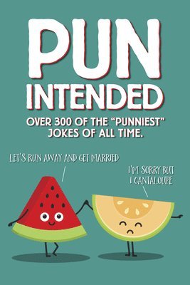 Pun Intended Paperback Gift Book 1