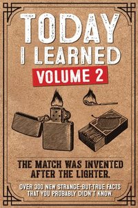bokomslag Today I Learned (Volume 2) Softcover Book