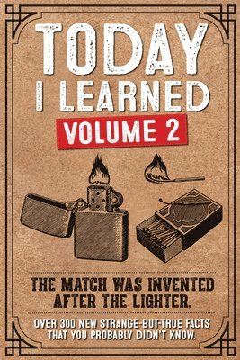 Today I Learned (Volume 2) Softcover Book 1