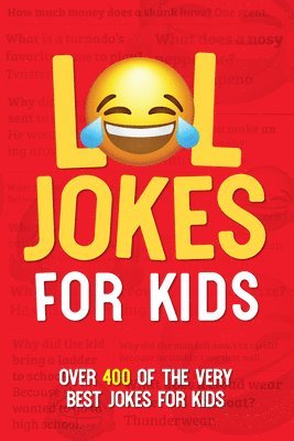 bokomslag Lol Jokes for Kids Softcover Book