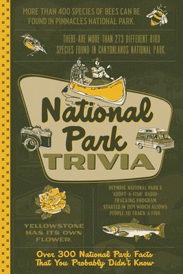 Willow Creek Press - National Park Trivia Softcover Book, Häftad