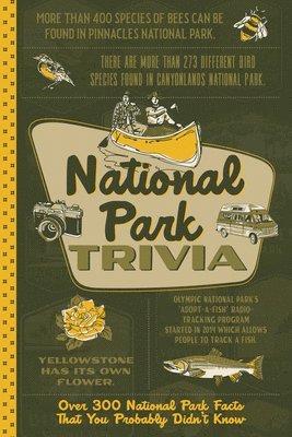 National Park Trivia Softcover Book 1