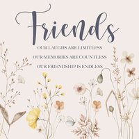 bokomslag Friends Hardcover Book