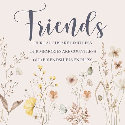 Friends Hardcover Book 1