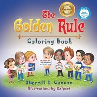 bokomslag The Golden Rule Coloring Book