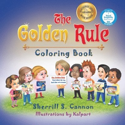 The Golden Rule Coloring Book 1