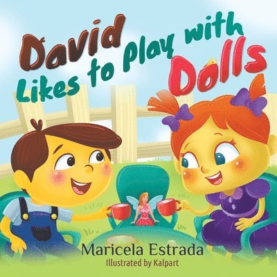 David Likes to Play with Dolls 1