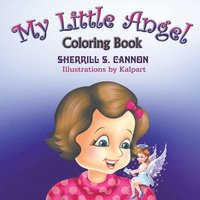 bokomslag My Little Angel Coloring Book