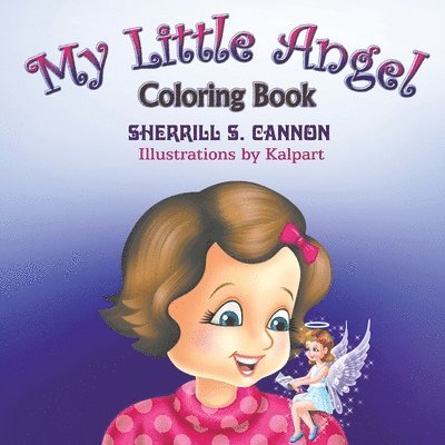 My Little Angel Coloring Book 1