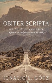 bokomslag Obiter Scripta