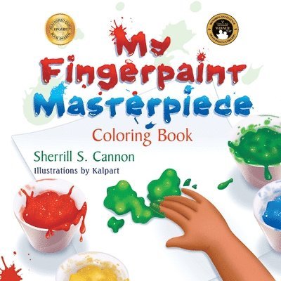 My Fingerpaint Masterpiece Coloring Book 1