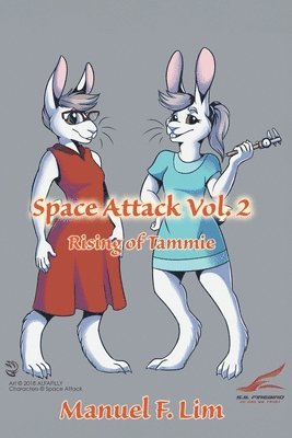 Manuel F Lim, Manuel F. Lim - Space Attack Vol. 2, Häftad