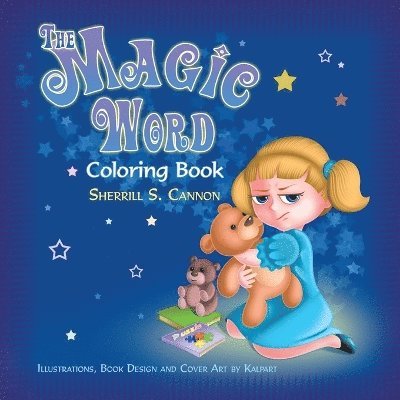 The Magic Word Coloring Book 1