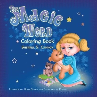 Sherrill S Cannon, Sherrill S. Cannon - Magic Word Coloring Book, Häftad