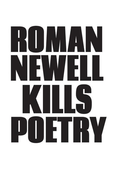 bokomslag Kills Poetry