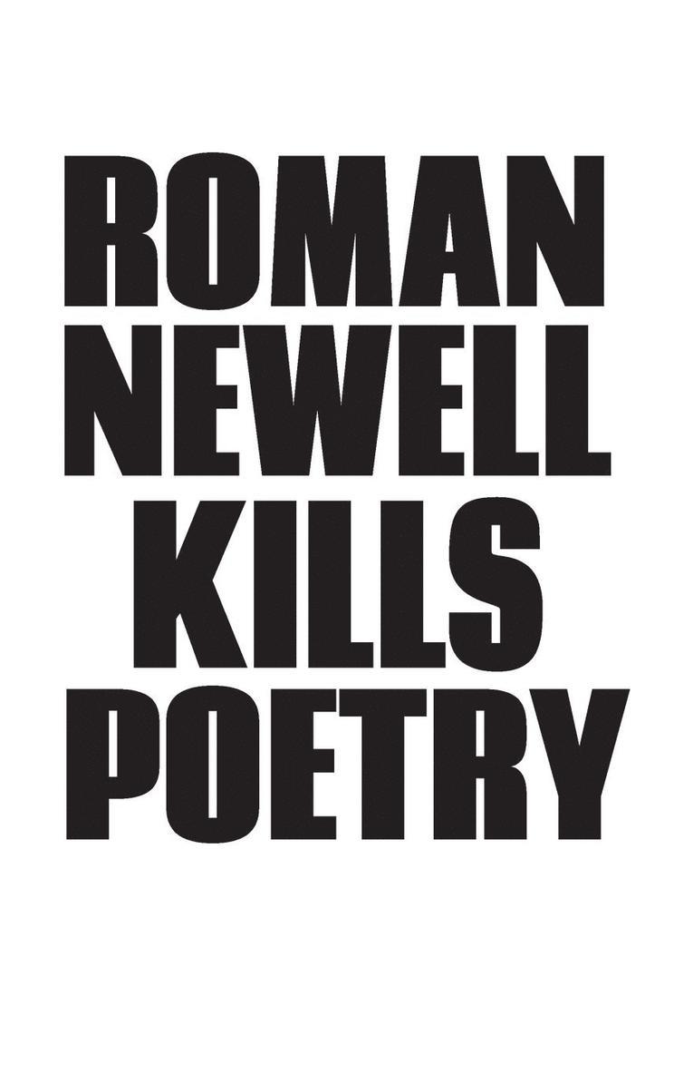 Kills Poetry 1