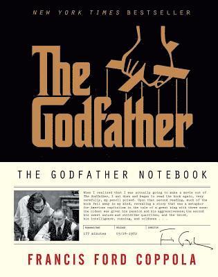 Francis Ford Coppola - The Godfather Notebook, Inbunden