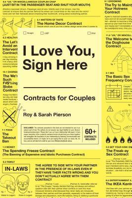 I Love You, Sign Here 1