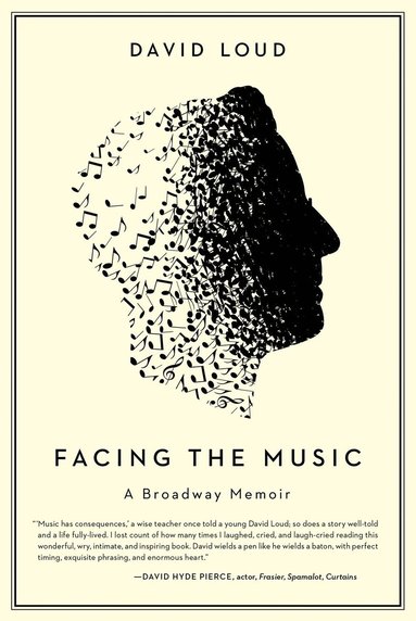 David Loud - Facing the Music, Inbunden