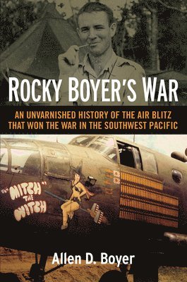 bokomslag Rocky Boyer's War