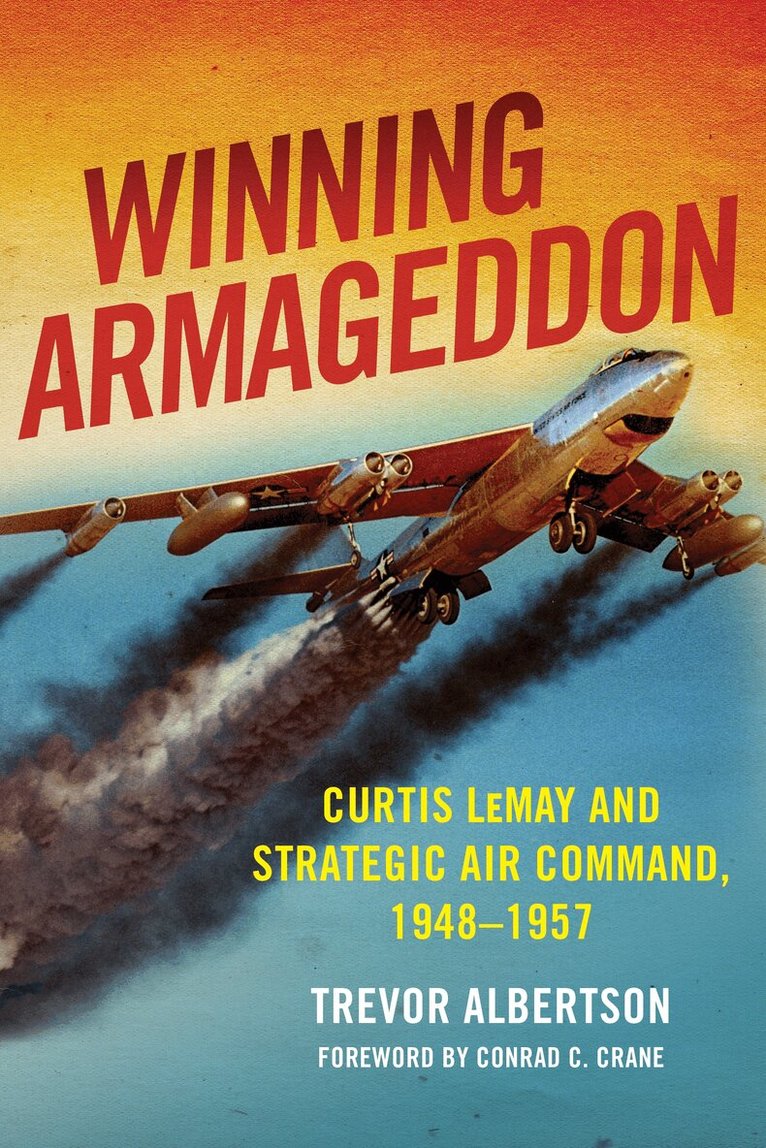Trevor Albertson - Winning Armageddon, Inbunden