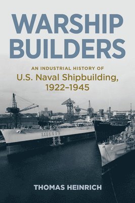 bokomslag Warship Builders