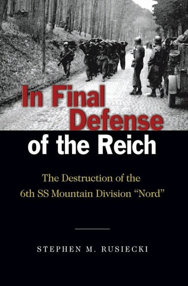 Stephen M. Rusiecki - In Final Defense of the Reich, Häftad