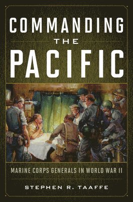 bokomslag Commanding the Pacific