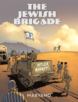 bokomslag The Jewish Brigade