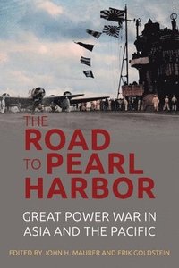 bokomslag The Road to Pearl Harbor
