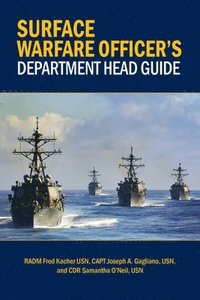 bokomslag Surface Warfare Officer's Department Head Guide