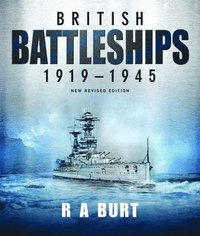 bokomslag British Battleships 1919-1945
